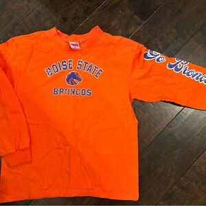Kids Boise State Broncos L/S tshirt